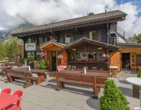 Auberge Des Glaciers 奥西埃 外观 照片