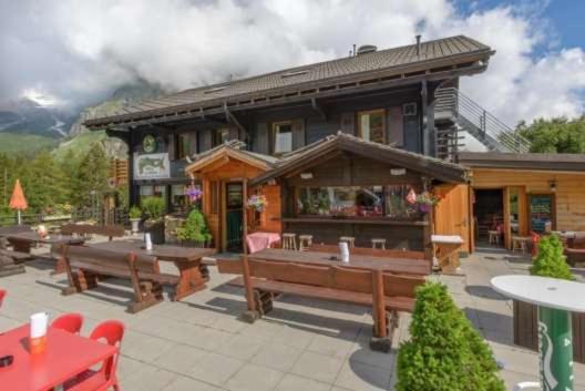 Auberge Des Glaciers 奥西埃 外观 照片