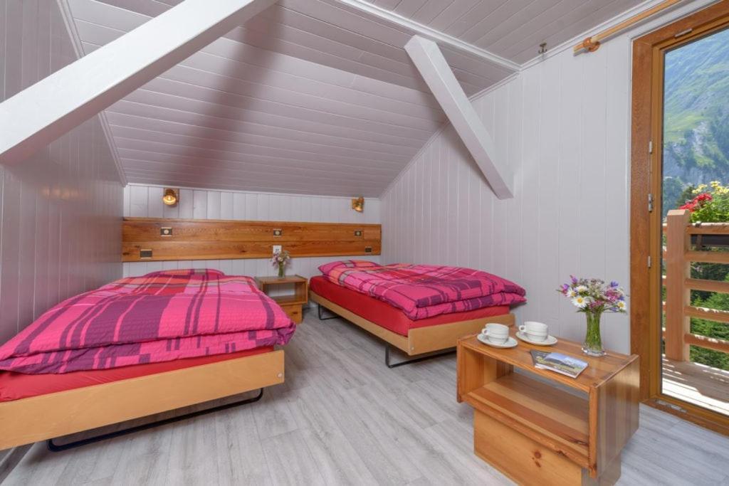 Auberge Des Glaciers 奥西埃 外观 照片